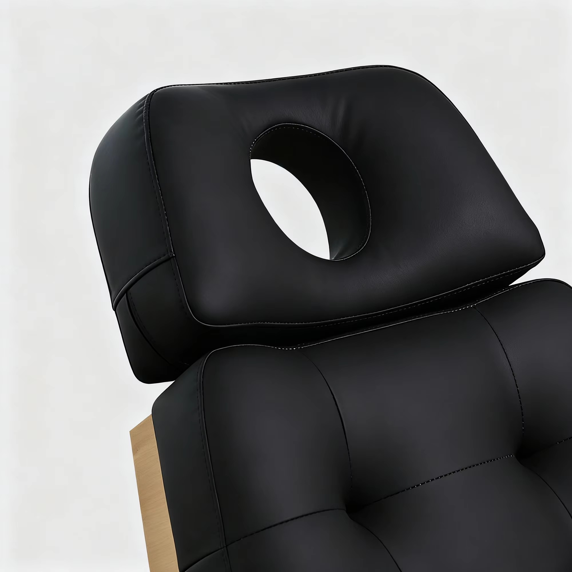 Luxury Black Electric Beauty Bed Facial Massage Bed Salon Spa Lash Bed