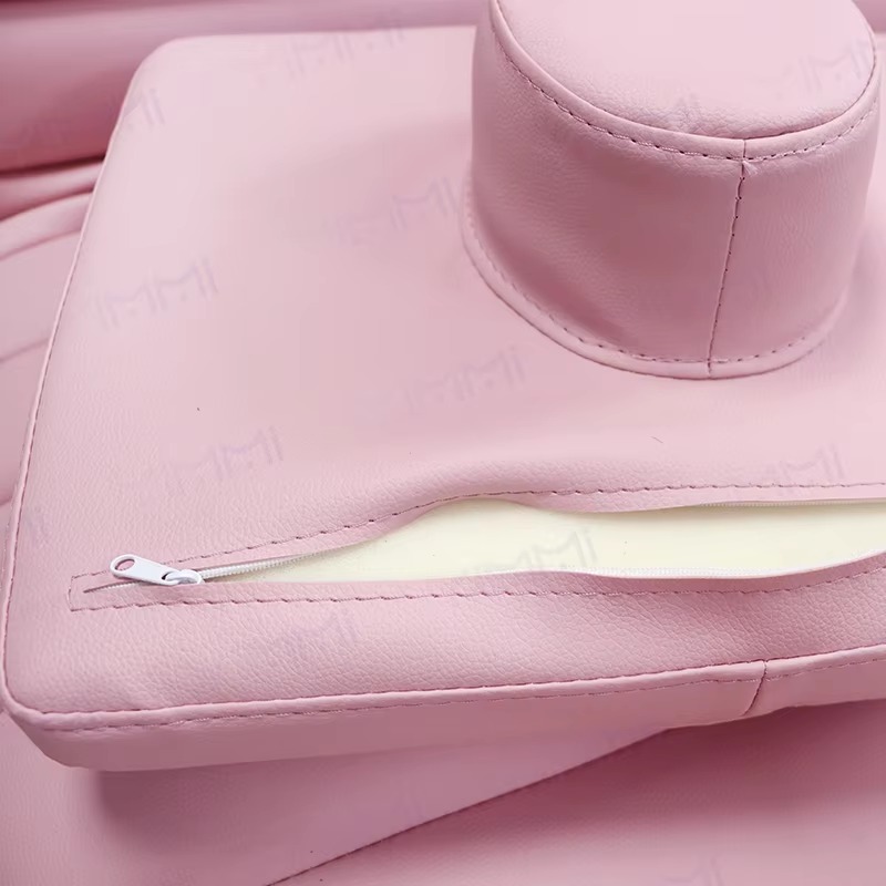 Luxury Camilla Estética 3 Motor Electric Beauty Bed Facial Spa Lash Bed for Cosmetic Studio