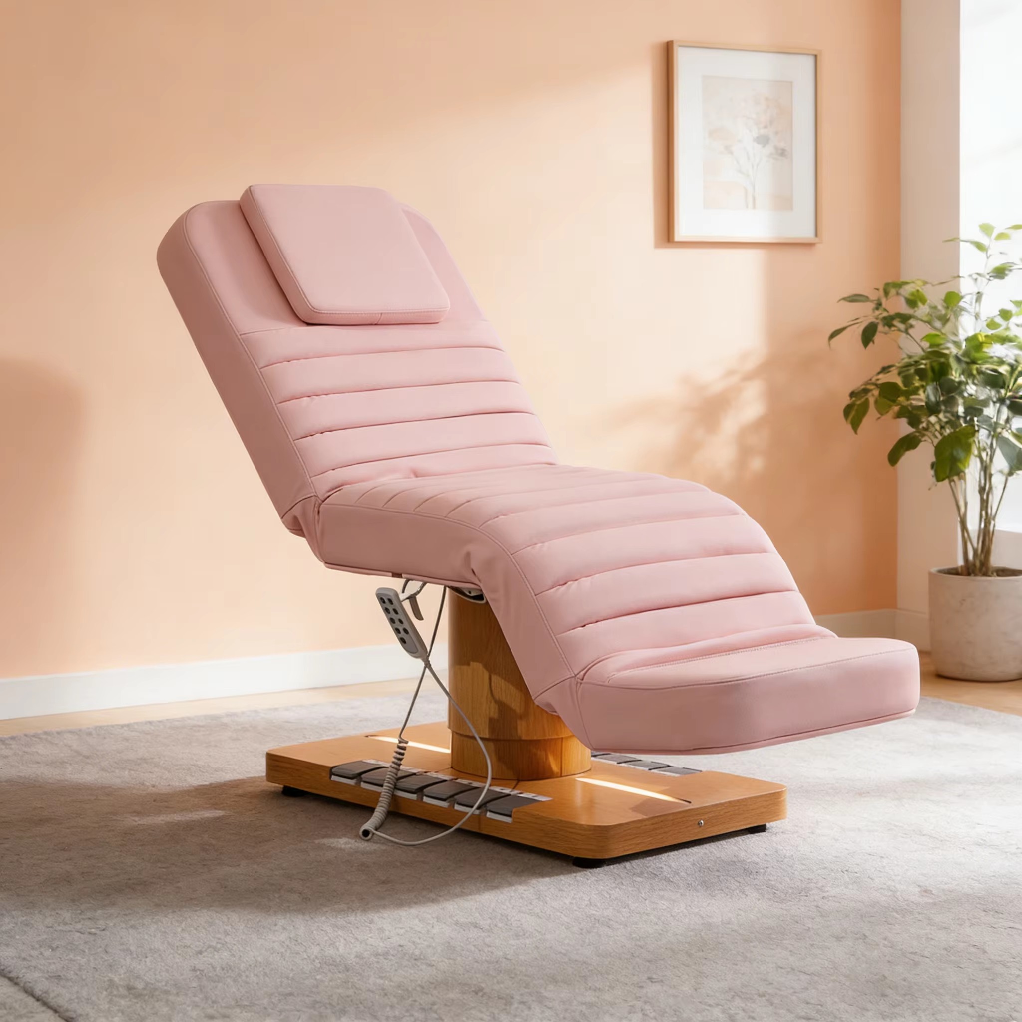 Commercial Massage Table Professional OEM ODM Custom Logo CE Certified Load Test Passed ForBeauty Salon Spa Use
