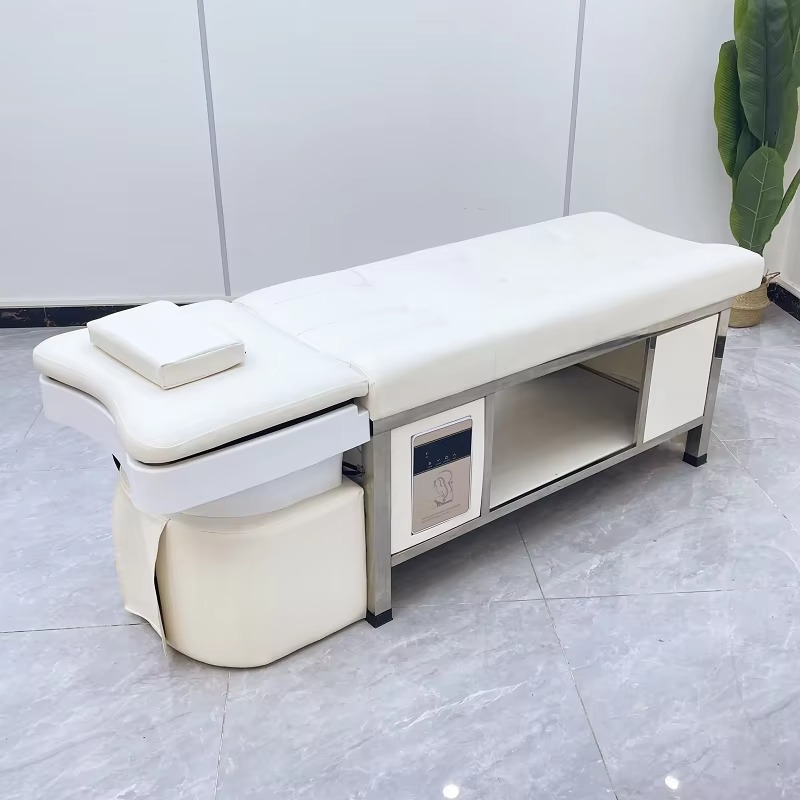 New Head Spa Separate Shampoo Basin Water Circulation Salon Washing Thai Hair Massage Shampoo Bed