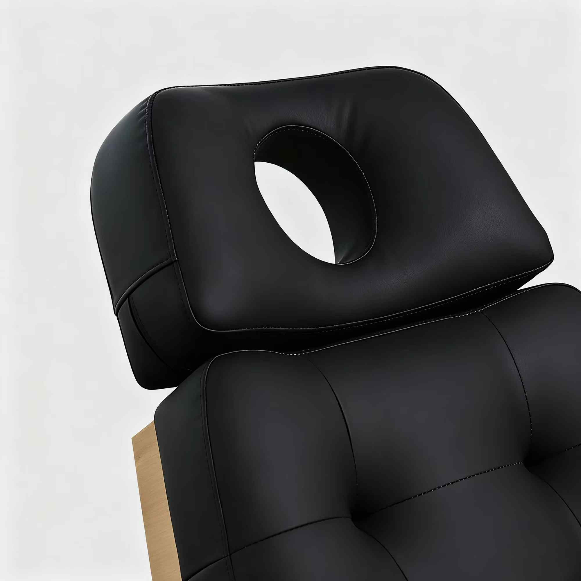 Luxury Black Electric Beauty Bed Facial Massage Bed Salon Spa Lash Bed