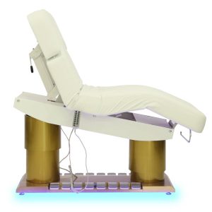beauty salon electric massage bed eyelash facial spa lounge chair elec... - Massage Bed | Nova Spa Equipment