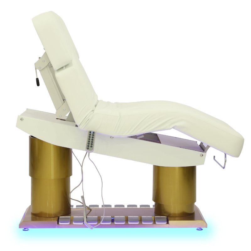 beauty salon electric massage bed eyelash facial spa lounge chair elec... - Massage Bed | Nova Spa Equipment