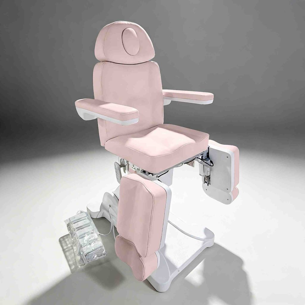 Design Full Electric Podiatry Chair Split Leg 5 Motor Beauty Tattoo La... - Tattoo Bed | Nova Spa Equipment