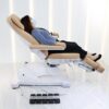 Electric Podiatry Chair 5 Motor Foot Care Chair Pedicure Chair Adjusta... - Medical Treatment Bed | Nova Spa Equipment