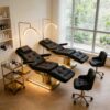 Lash Chair Nail Spa Chair Adjustable Ergonomic Salon Chair for Beauty Salons and Spas H... - Lash & Nail Bed | Nova Spa Eq...