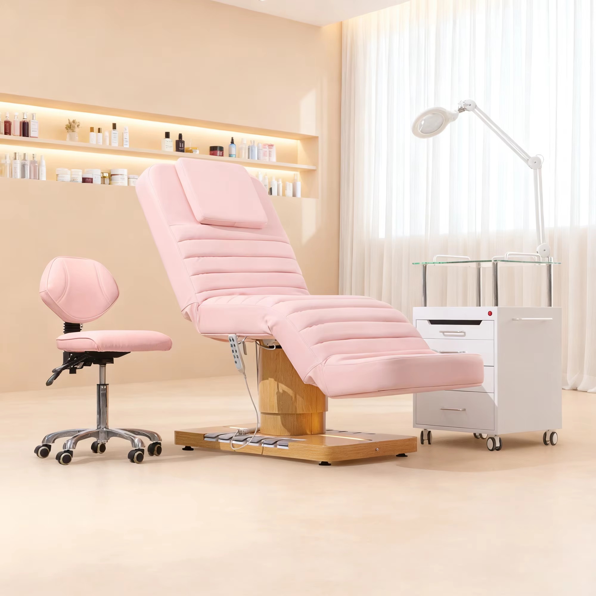 Commercial Massage Table Professional OEM ODM Custom Logo CE Certified Load Test Passed ForBeauty Salon Spa Use