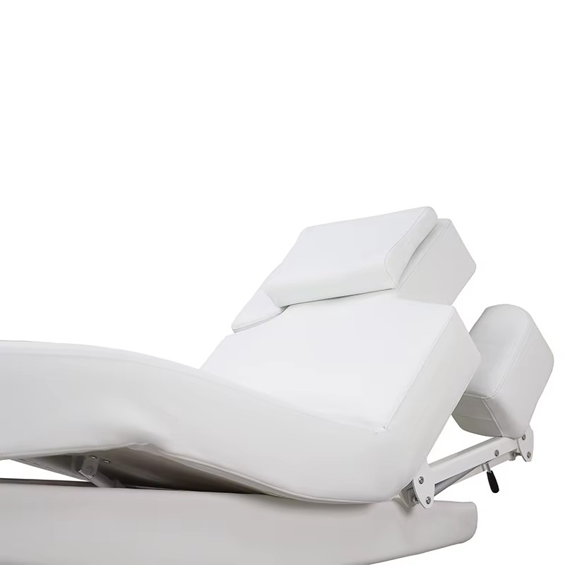Electric Custom Beauty Bed Salon Massage with Adjustable Backrest for Facial Spa Therapy Use