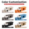 4-188-1.jpg Zephyr custom blue leather multi-function head spa shampoo bed