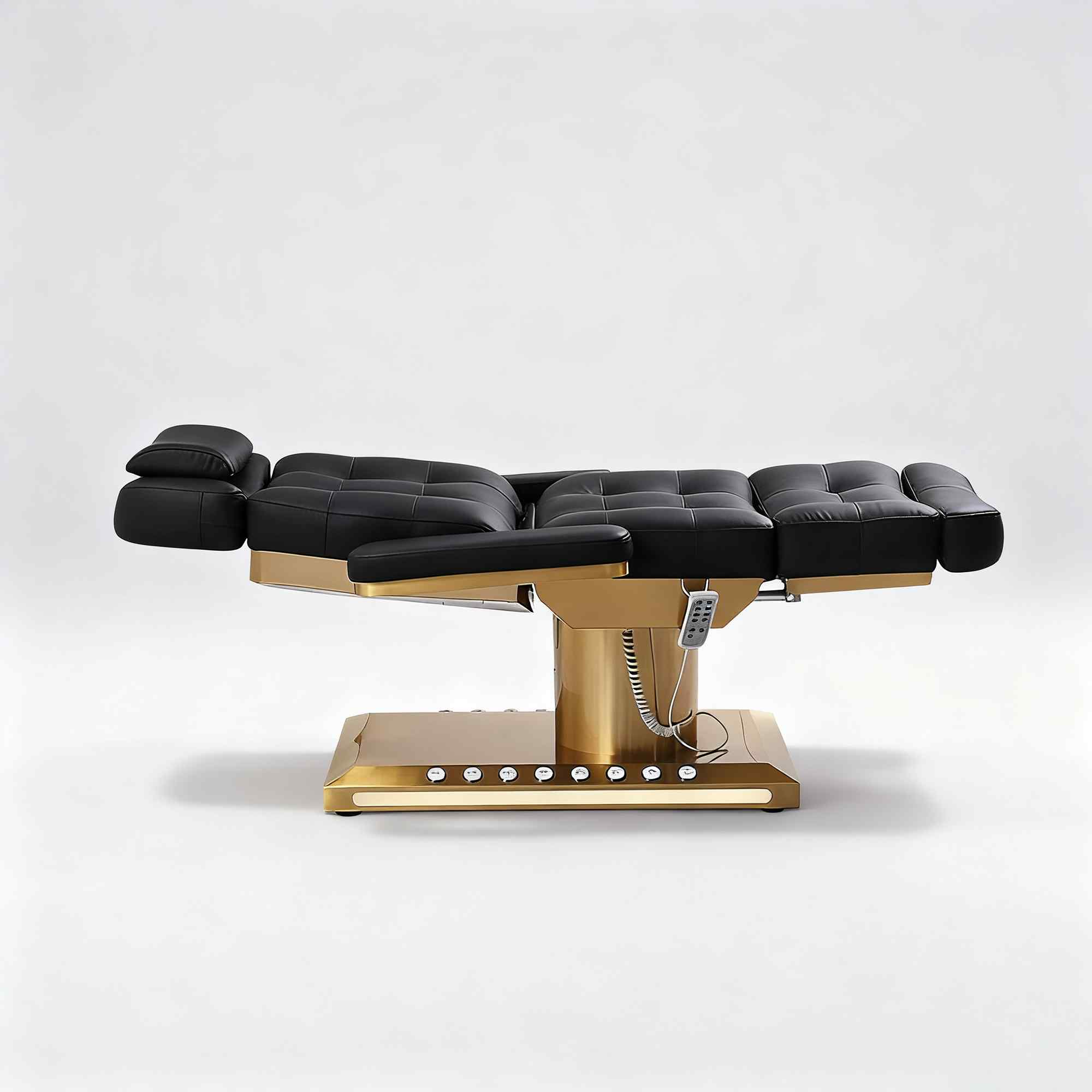 4-220-1.jpg Black Electric Beauty Bed Facial Massage Bed Salon Spa Lash Bed - Massage Bed | Nova Spa Equipment