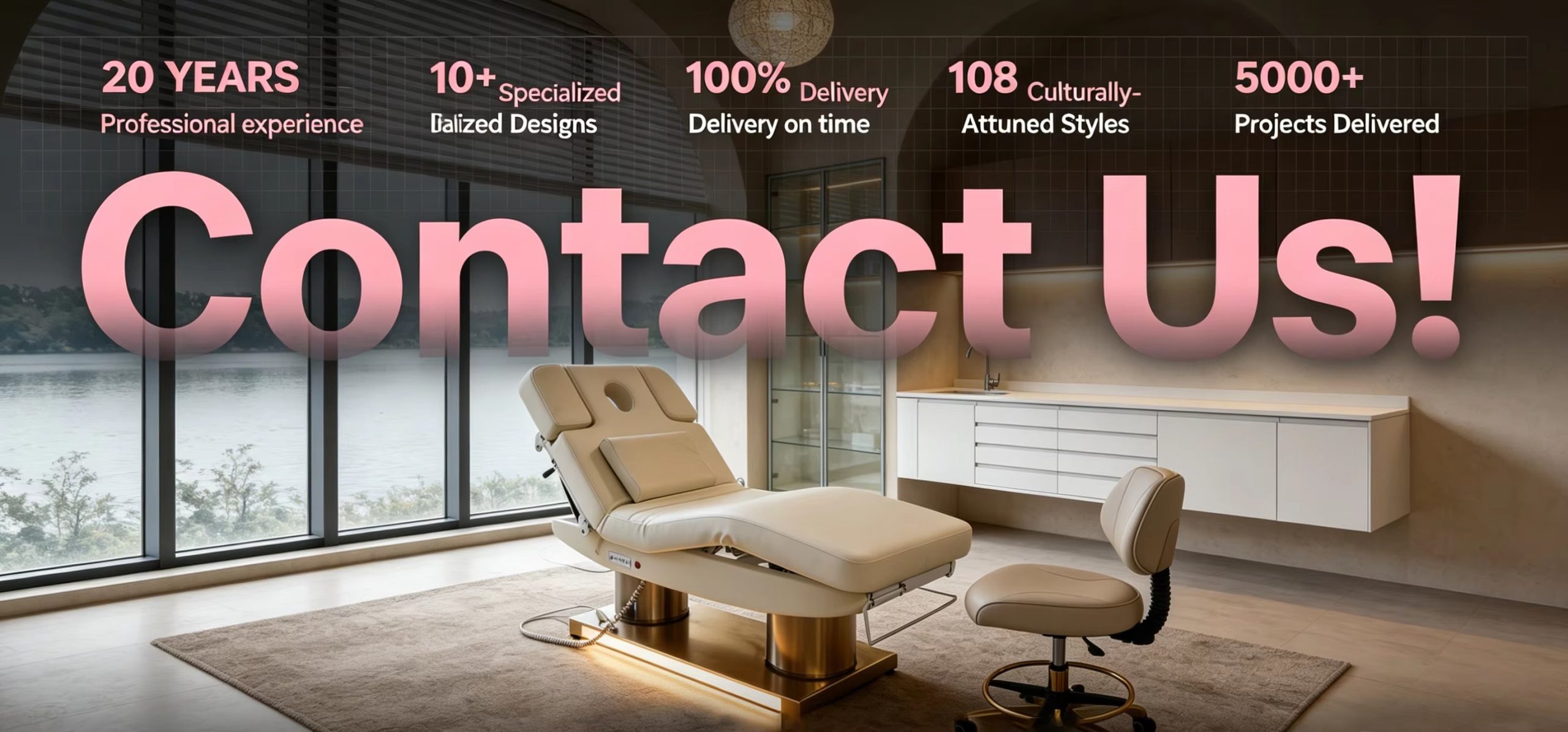 Electric Beauty Bed 3 Motor Facial Treatment Table Adjustable Massage Bed for Spa Salon Esthetician