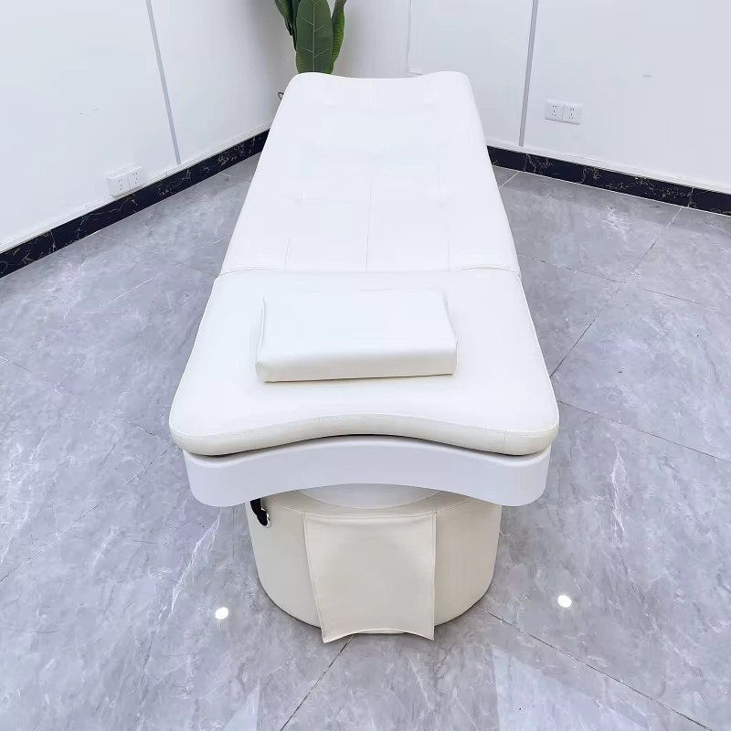 New Head Spa Separate Shampoo Basin Water Circulation Salon Washing Thai Hair Massage Shampoo Bed