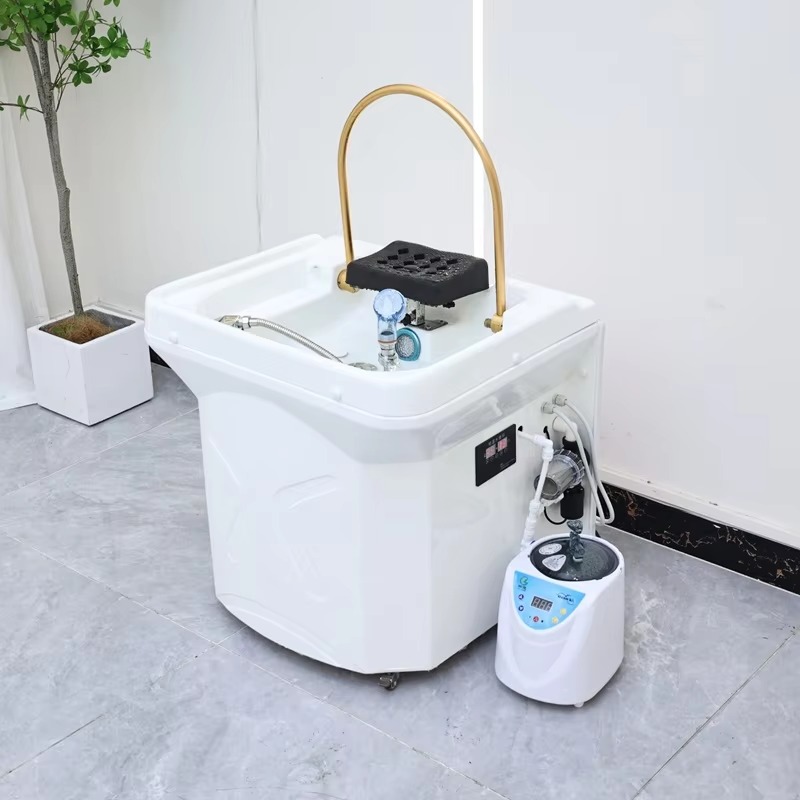 No Plumbing Portable Shampoo Hairdresser Basin Sink With Water Tank Head Spa Equipment for Beauty Salon