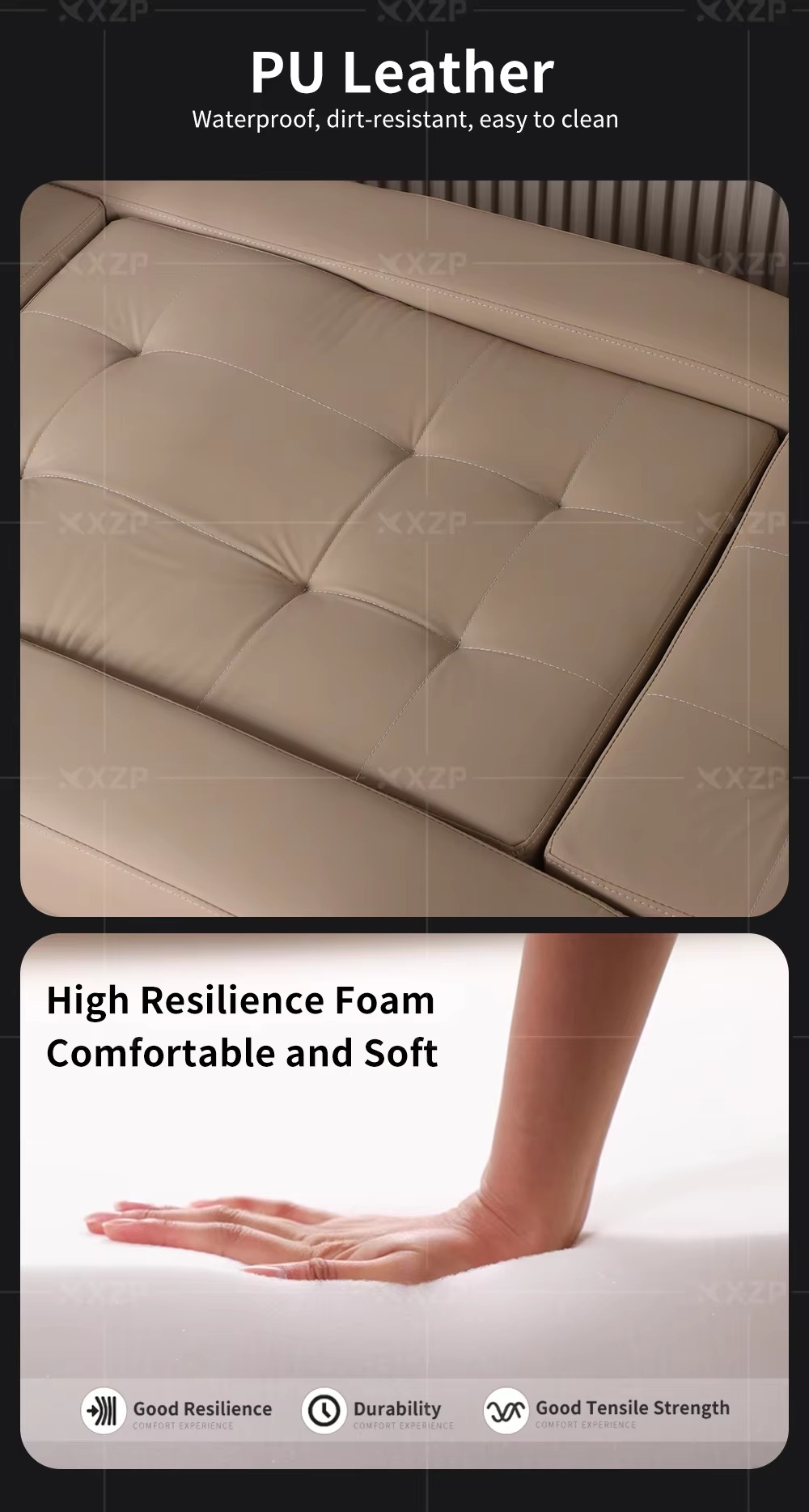 Luxury Multi-function Electric Massage Table Thai Head Therapy Spa Shampoo Bed Water Circulation Steamer Head Spa and Foot Spa