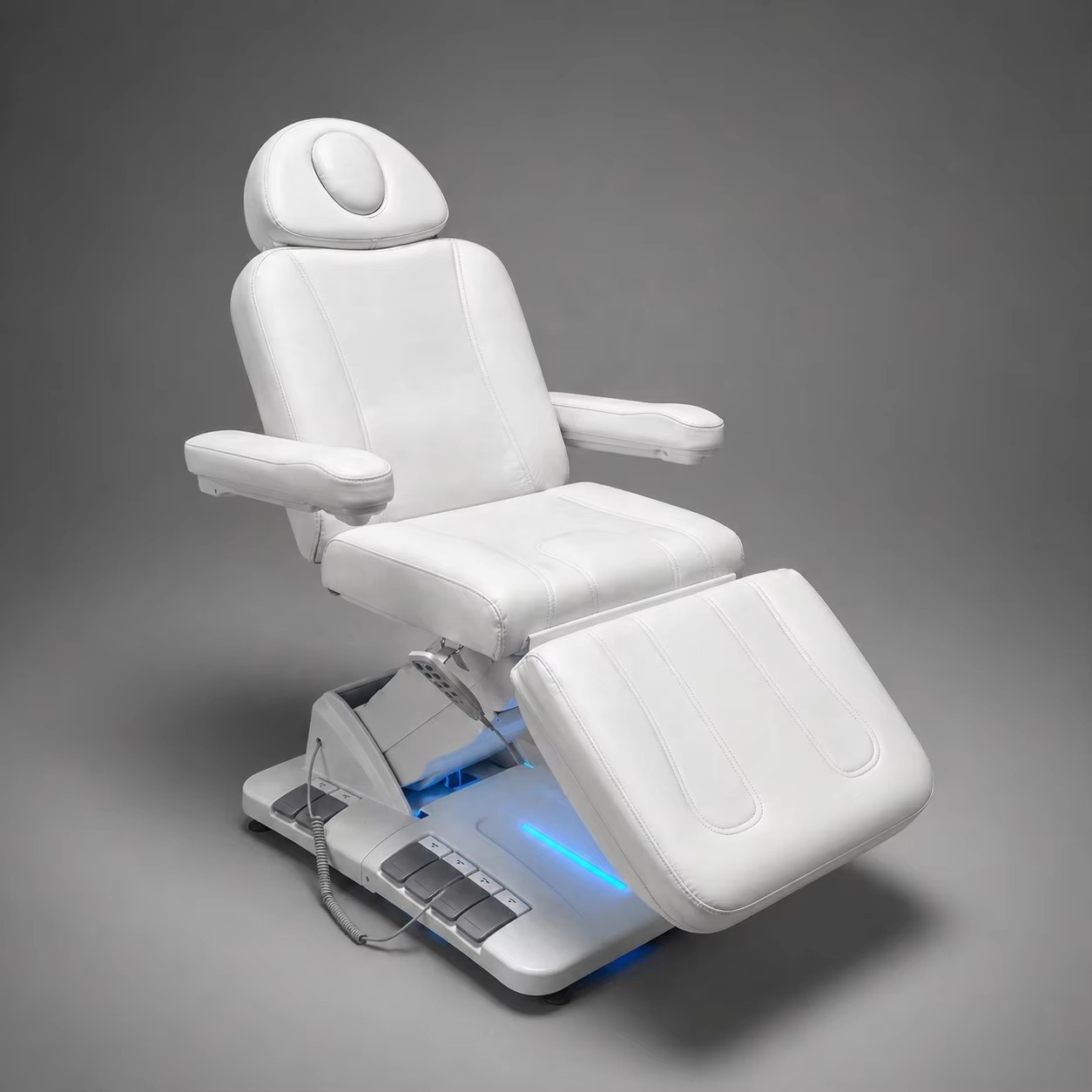 Electric Beauty Bed 3 Motor Facial Treatment Table Adjustable Massage Bed for Spa Salon Esthetician