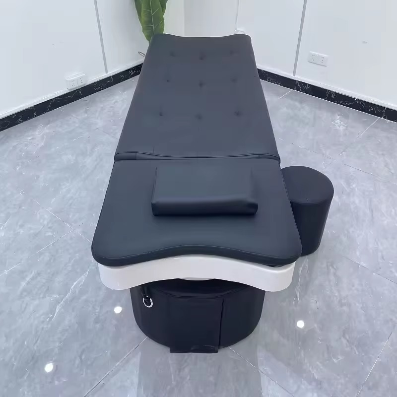 Professional Salon Washing Hair Massage Chair Shampoo Bed Spa Hair Washing Basin Head Spa Bed Ready to Shipping