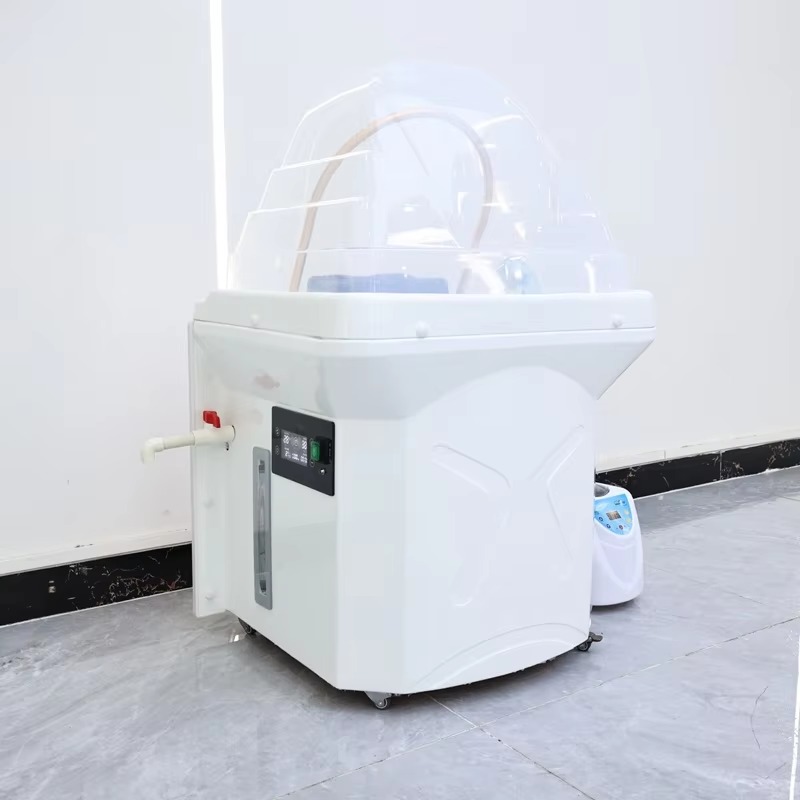 No Plumbing Portable Shampoo Hairdresser Basin Sink With Water Tank Head Spa Equipment for Beauty Salon