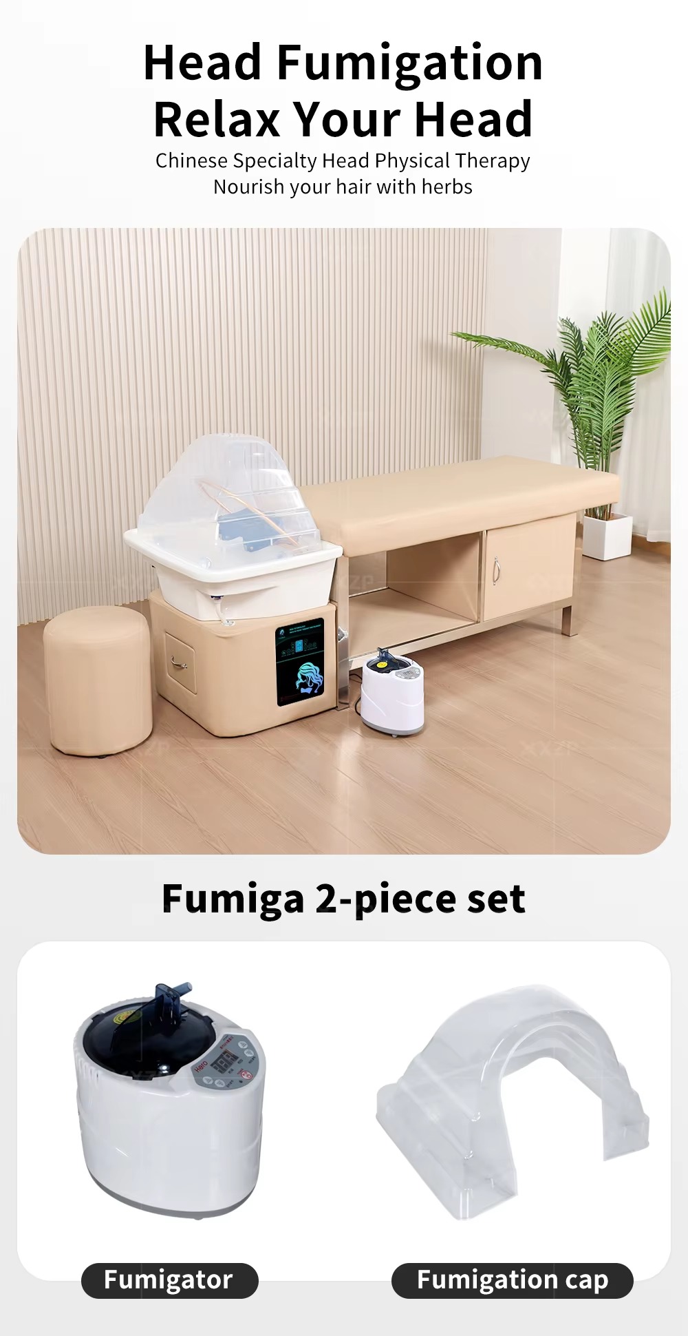Custom Multi-function Barber Shop Shampoo Bed Beauty Salon Center Head Spa Bed Thai Massage Spa Bed
