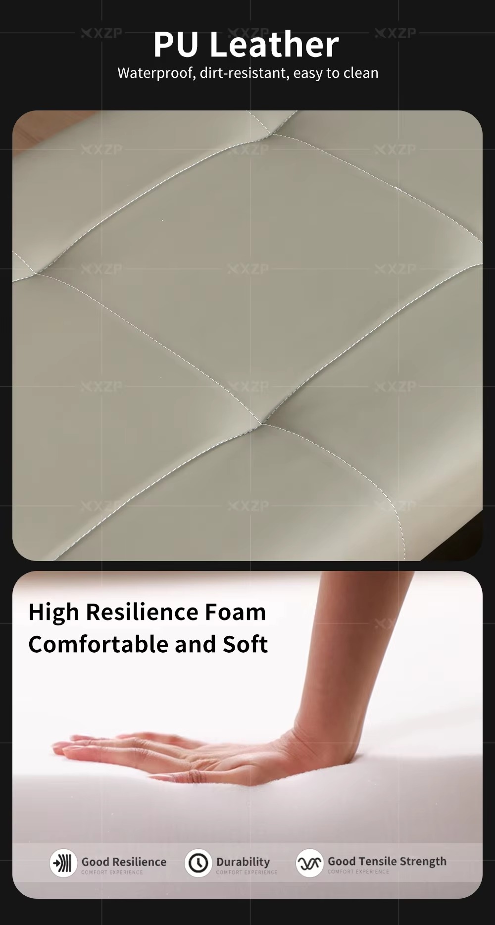 Factory Luxury Multi-function Thai Massage Shampoo Bed Stainless Steel Material Salon Equipment Head Spa Bed Spa