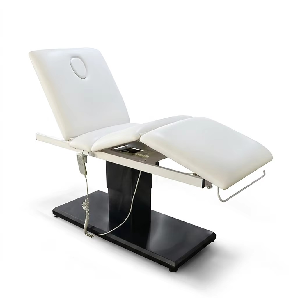 Multi Function Heated Adjustable Spa Facial Salon Treatment Table Electric Beauty Bed Electric Massage Bed