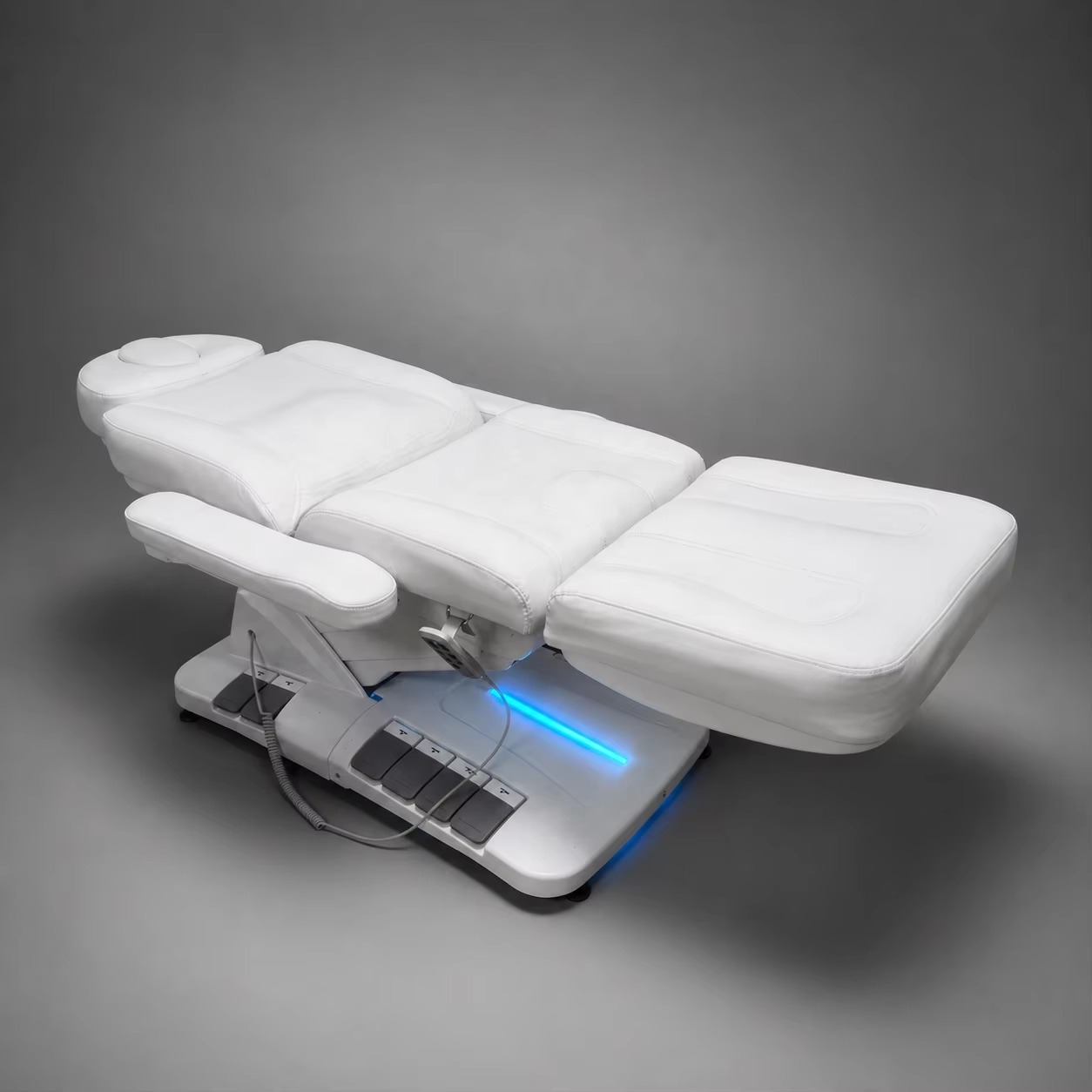 Electric Beauty Bed 3 Motor Facial Treatment Table Adjustable Massage Bed for Spa Salon Esthetician