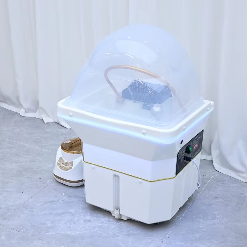 Barbershop Head Spa Equipment Portable Salon Hair Washing Sink Head Basin Hairdressers Shampoo Wash Basin