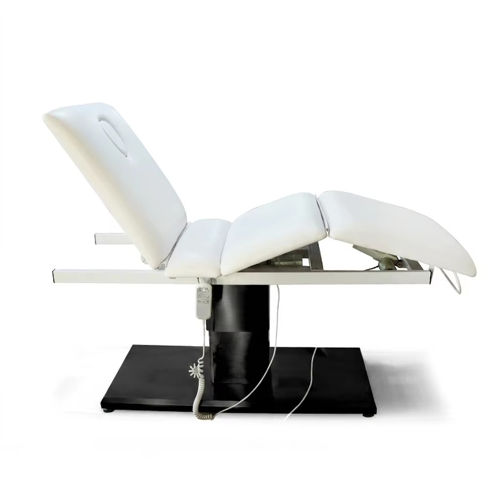 Multi Function Heated Adjustable Spa Facial Salon Treatment Table Electric Beauty Bed Electric Massage Bed