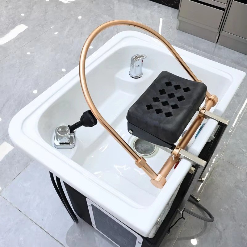Wholesale Portable Shampoo Sink Furniture for Barber Shops & Hotels Salon Hair Beauty Salons Bowl