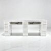 2-station-mdf-manicure-desk-with-vacuum-marble-top-drawers-01 2-station MDF manicure desk with vacuum, marble top and drawers, custom size salon station