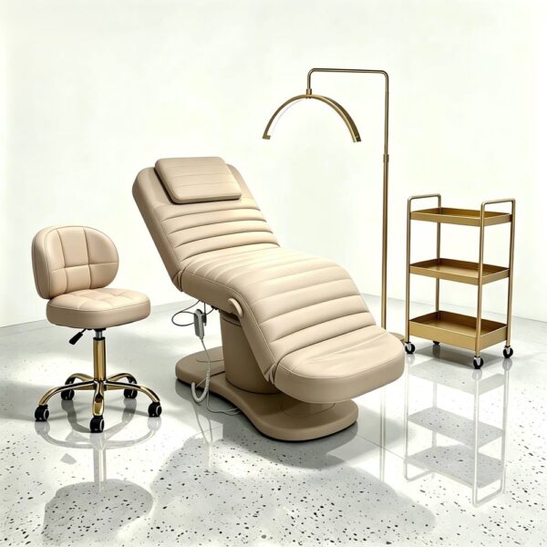 3-motors-electric-beauty-facial-bed-height-adjustable-recl-01