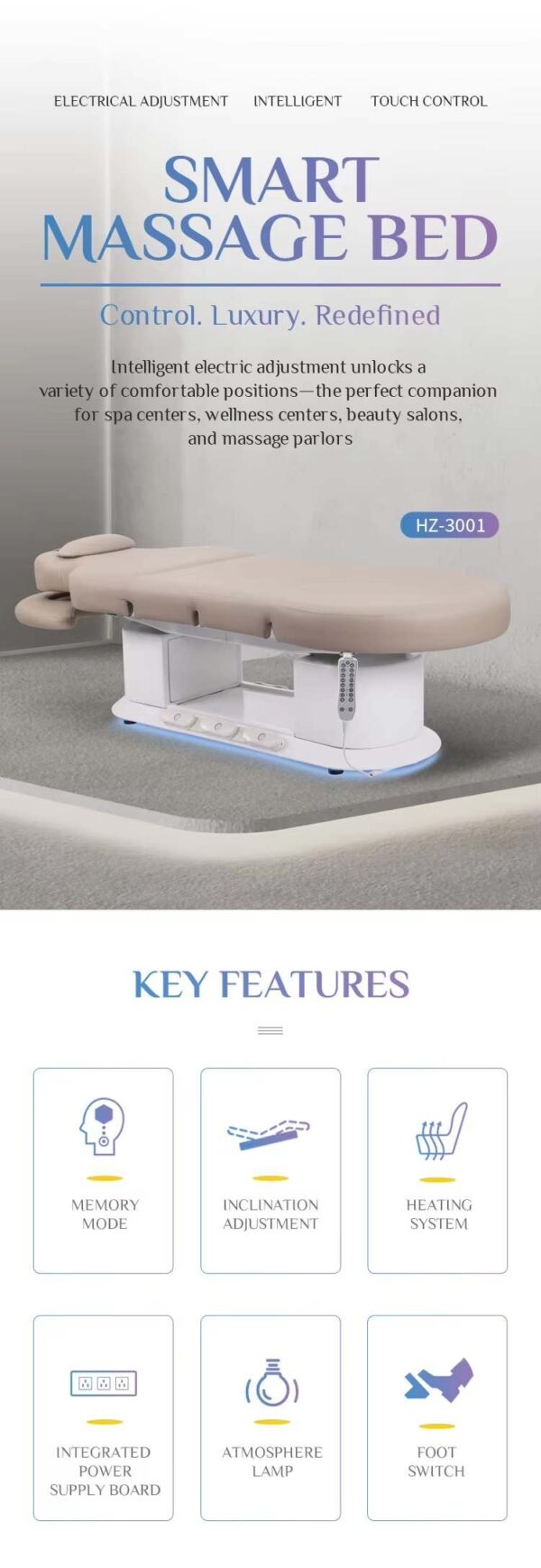 4-motors-smart-control-electric-massage-table-bed-spa-well-01