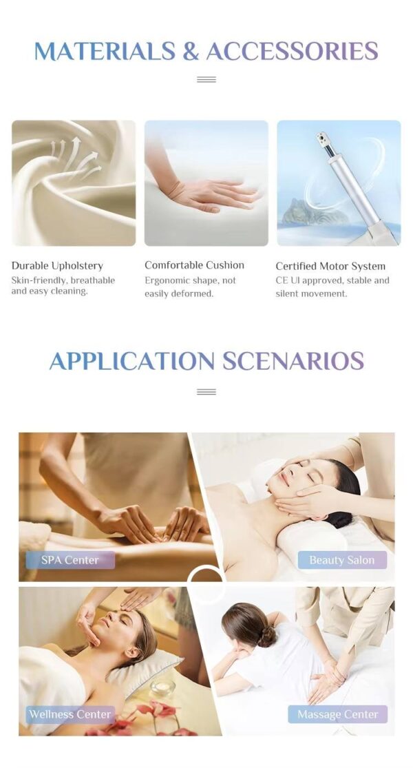 4-motors-smart-control-electric-massage-table-bed-spa-well-05