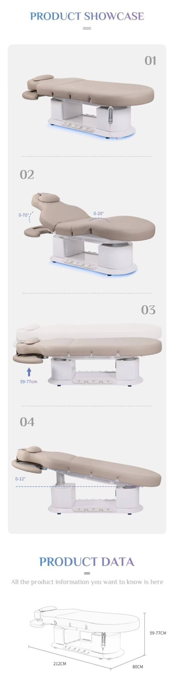 4-motors-smart-control-electric-massage-table-bed-spa-well-07