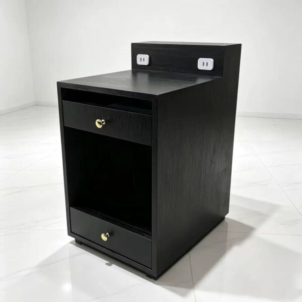 black-mobile-tool-cart-with-usb-ports-drawers-large-capaci-01