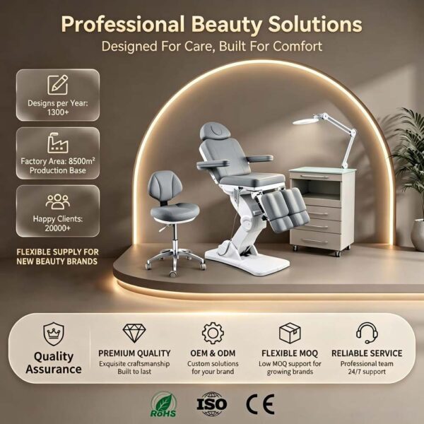 electric-foot-care-chair-medical-treatment-bed-adjustable-02