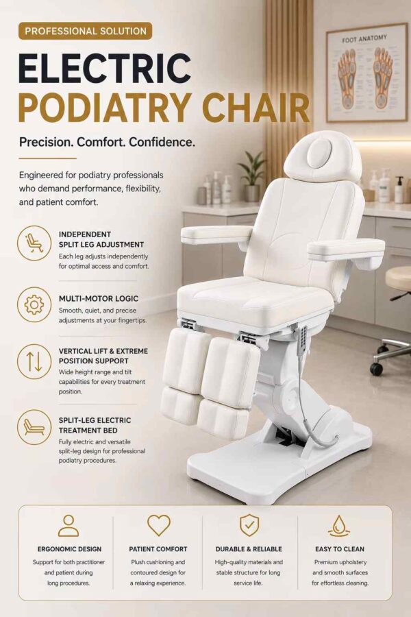 electric-foot-care-chair-medical-treatment-bed-adjustable-03