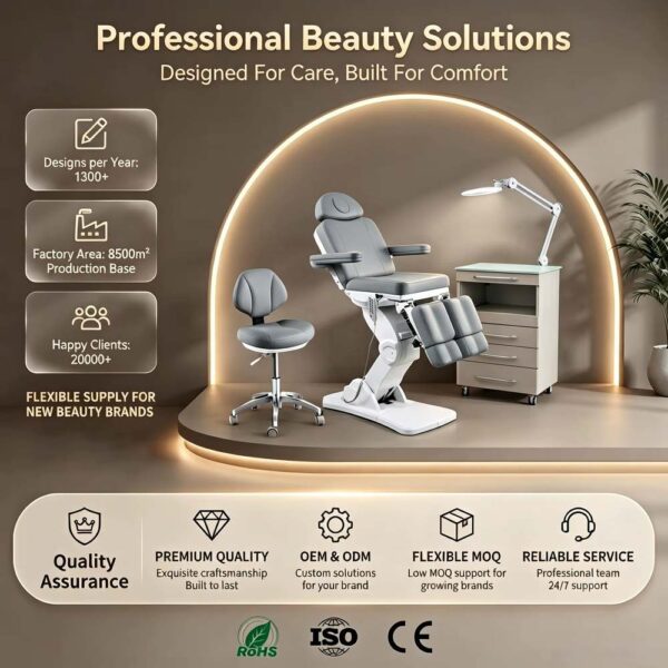 electric-foot-care-chair-medical-treatment-bed-adjustable-06