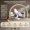 electric-foot-care-chair-medical-treatment-bed-adjustable-07