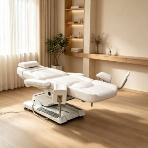 Electric Gynecological Examination Table Adjustable Medical Exam Bed for Clinic Hospital Postpartum Care