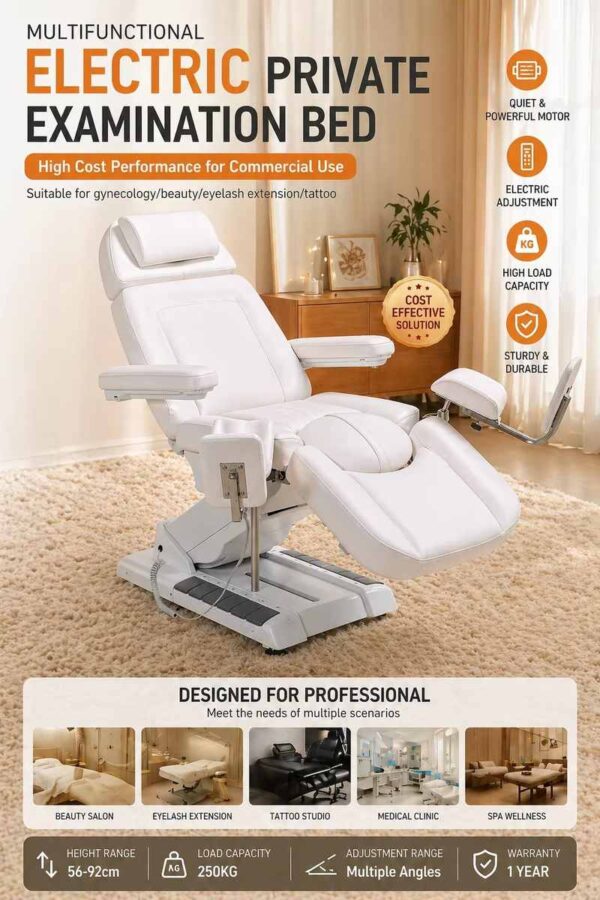 electric-gynecological-examination-table-adjustable-medica-02 electric-gynecological-examination-table-adjustable-medica-02