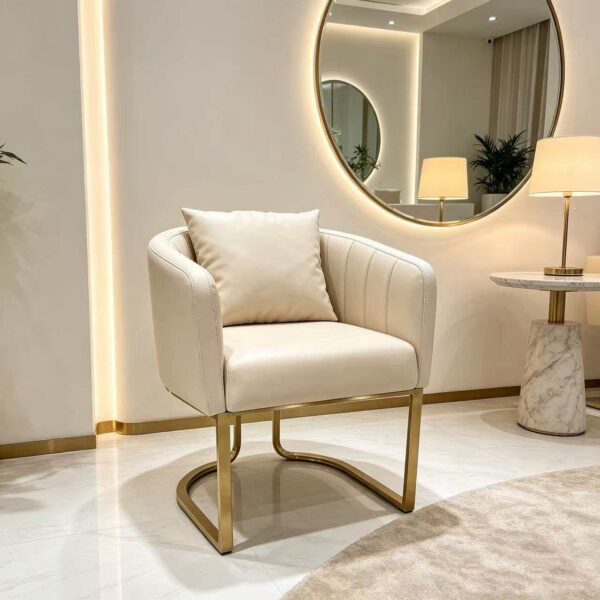 luxury-beige-pu-customer-chair-gold-metal-base-salon-waiti-05 luxury-beige-pu-customer-chair-gold-metal-base-salon-waiti-05