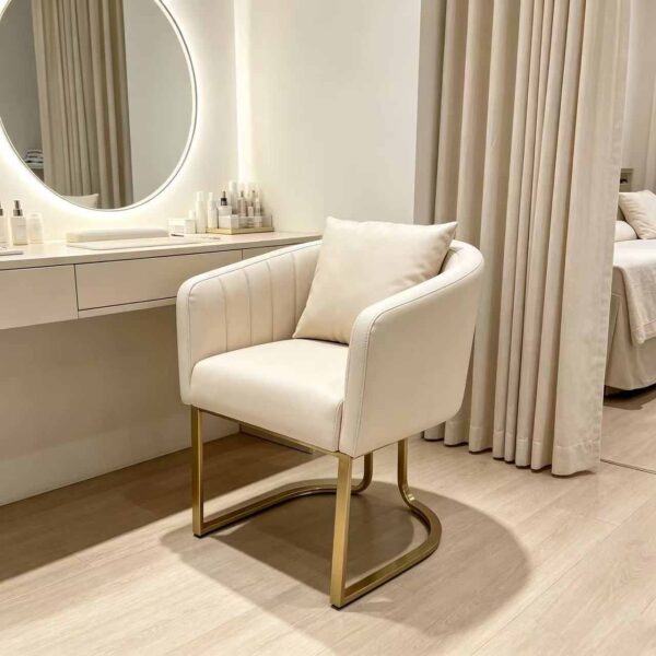 luxury-beige-pu-customer-chair-gold-metal-base-salon-waiti-06 luxury-beige-pu-customer-chair-gold-metal-base-salon-waiti-06