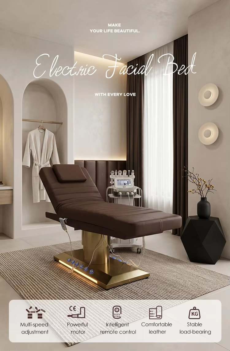 luxury-custom-wooden-base-electric-facial-bed-4-motors-mas-01 luxury-custom-wooden-base-electric-facial-bed-4-motors-mas-01
