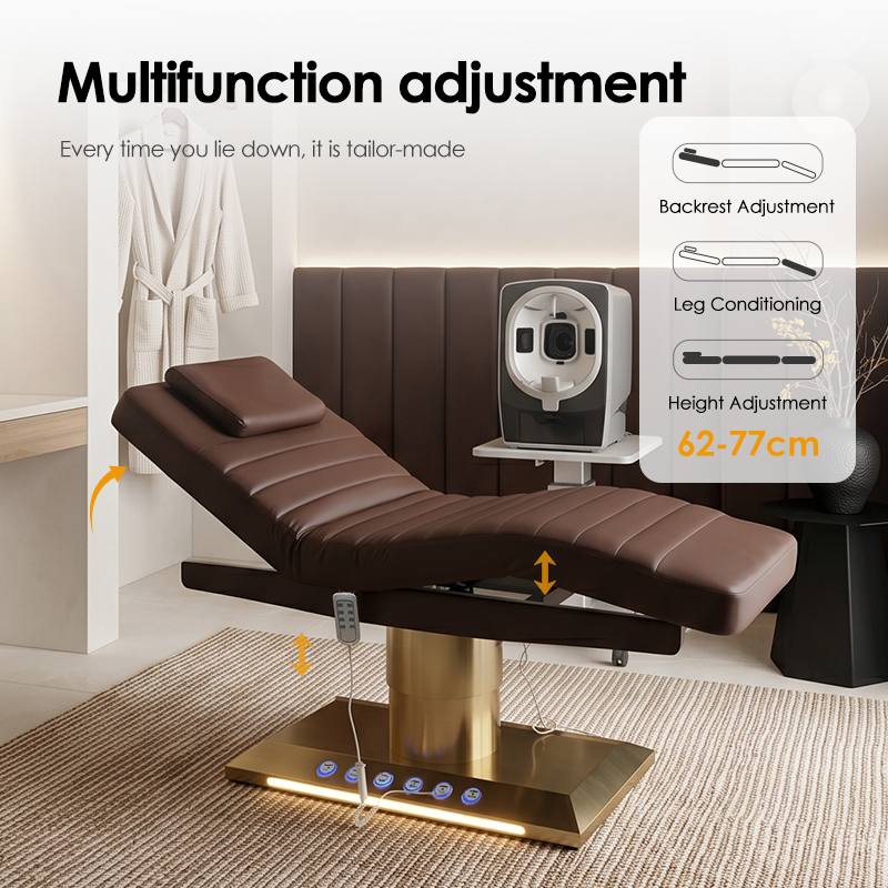 luxury-custom-wooden-base-electric-facial-bed-4-motors-mas-04 luxury-custom-wooden-base-electric-facial-bed-4-motors-mas-04