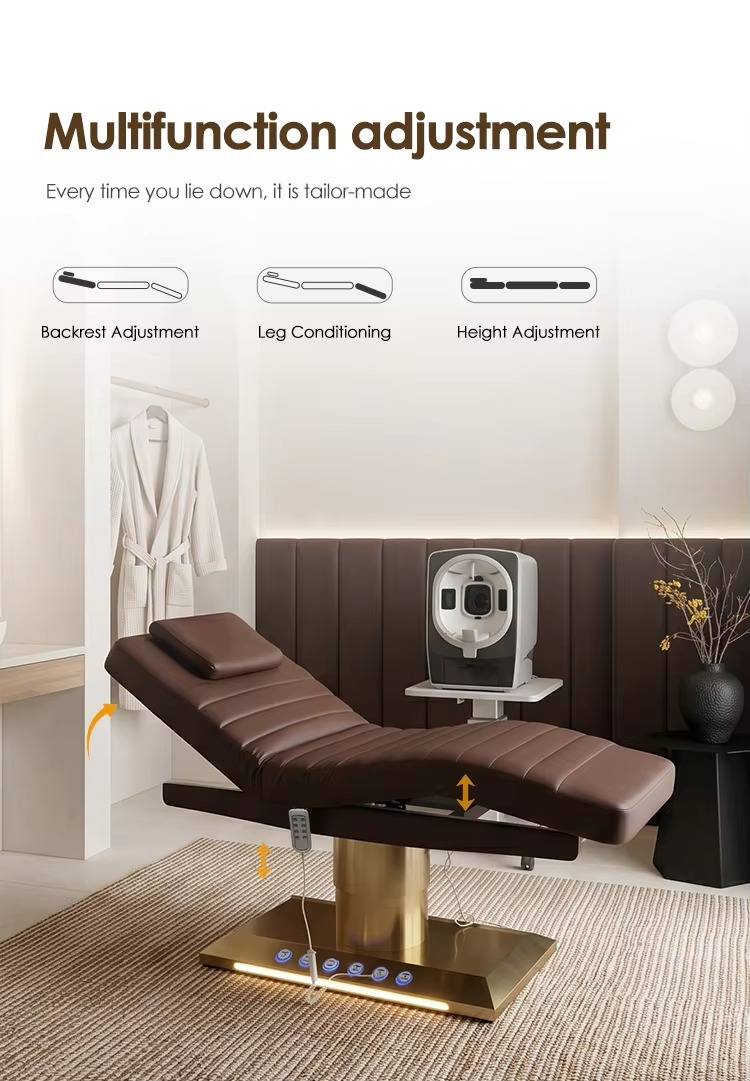 luxury-custom-wooden-base-electric-facial-bed-4-motors-mas-05 luxury-custom-wooden-base-electric-facial-bed-4-motors-mas-05