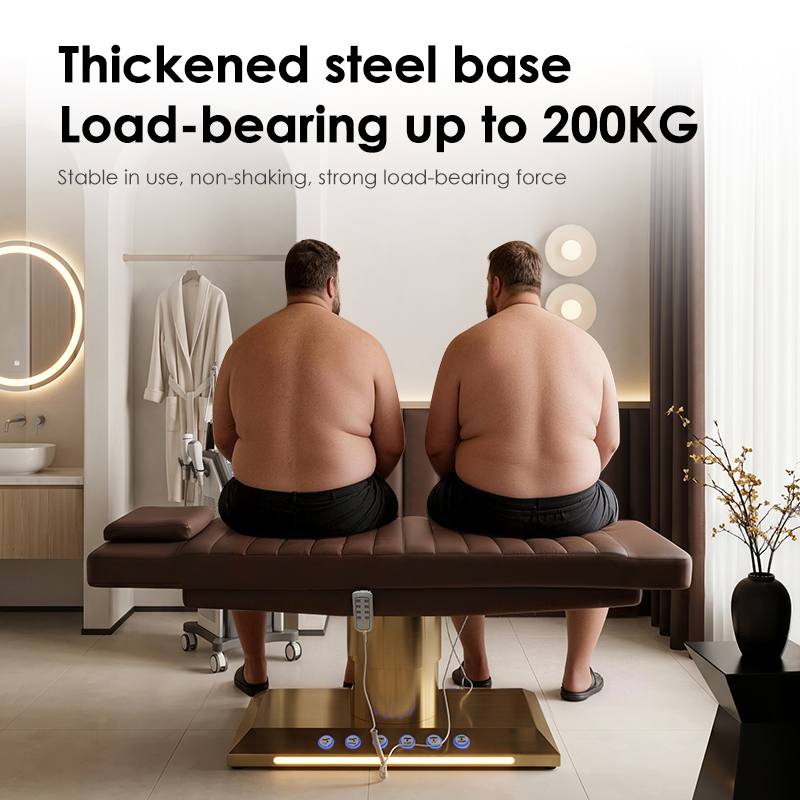 luxury-custom-wooden-base-electric-facial-bed-4-motors-mas-08 luxury-custom-wooden-base-electric-facial-bed-4-motors-mas-08