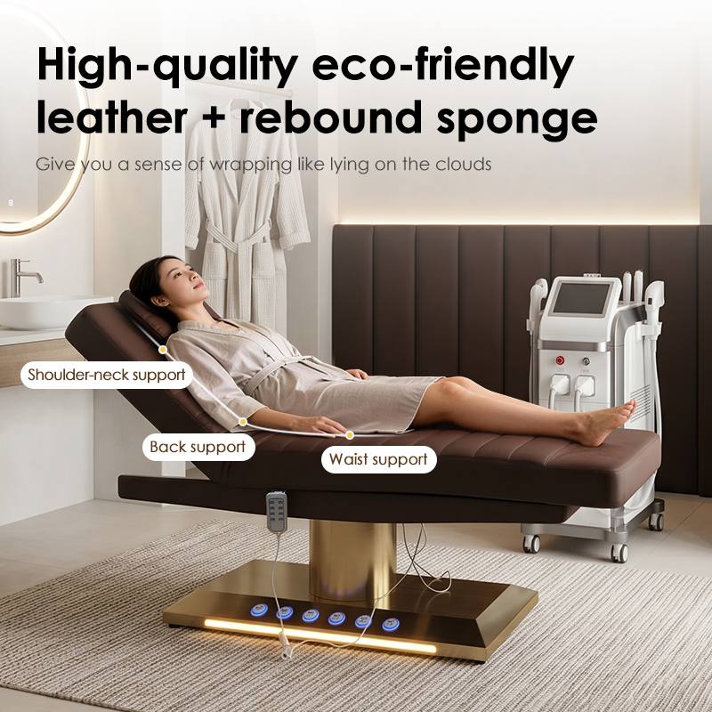 luxury-custom-wooden-base-electric-facial-bed-4-motors-mas-10 luxury-custom-wooden-base-electric-facial-bed-4-motors-mas-10