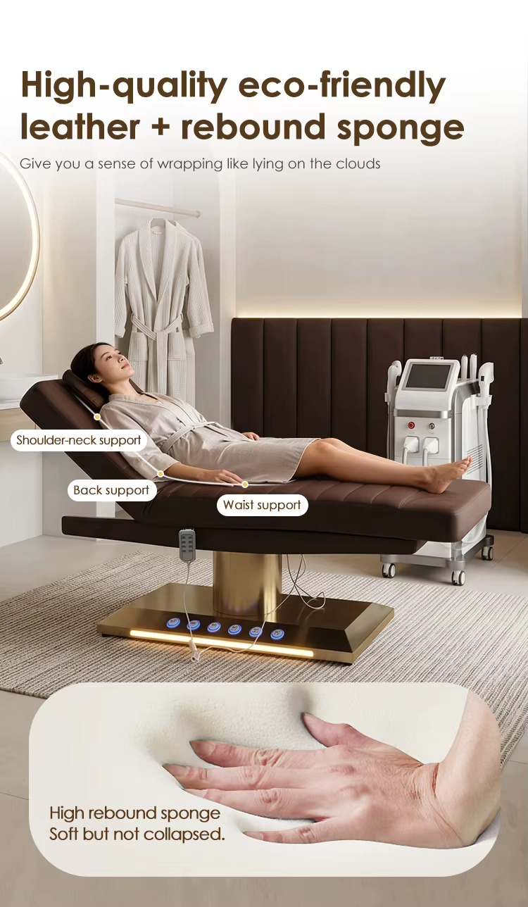 luxury-custom-wooden-base-electric-facial-bed-4-motors-mas-11 luxury-custom-wooden-base-electric-facial-bed-4-motors-mas-11