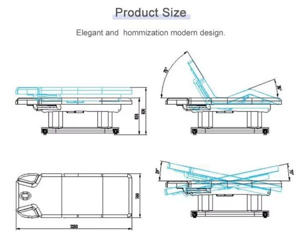 luxury-metal-frame-massage-bed-electric-table-4-motors-pu-06