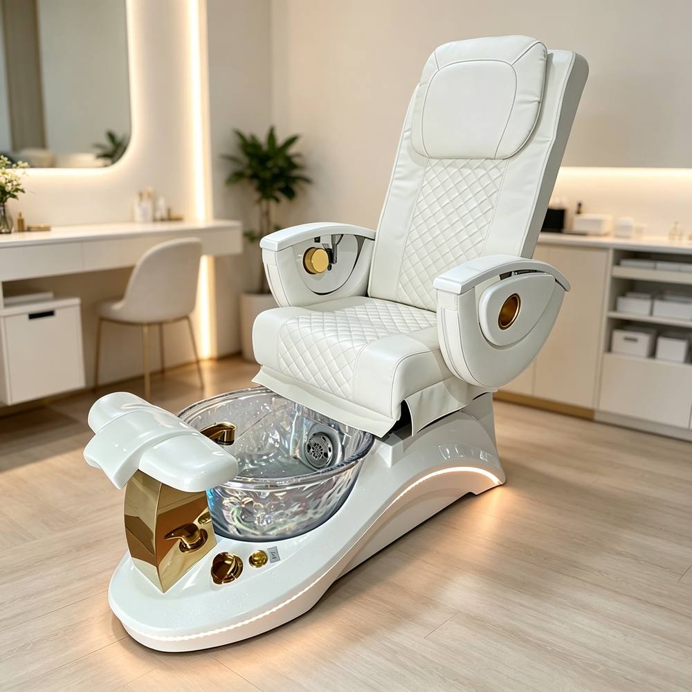 no plumbing pedicure chair spa pedicure station